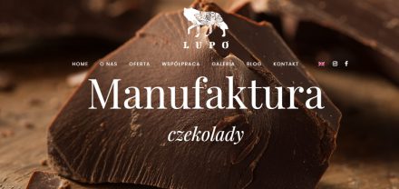 Lupo – wilczy apetyt na czekoladki