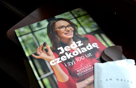 Książka z przepisami na długowieczność