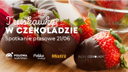 Truskawka w czekoladzie – zaproszenie na spotkanie
