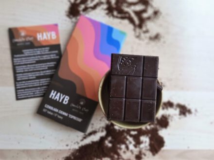 Czekoladowo-kawowa kooperacja. Manufaktura Czekolady Chocolate Story i palarnia kawy HAYB ze wspólnym projektem