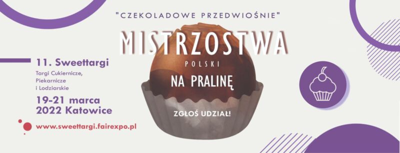 Czekoladowe Przedwiośnie – pralinowe Mistrzostwa Polski już w marcu