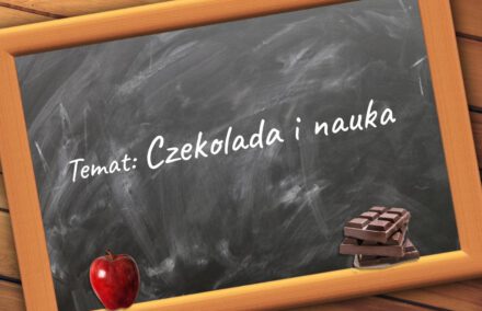 Czekolada pomaga w nauce