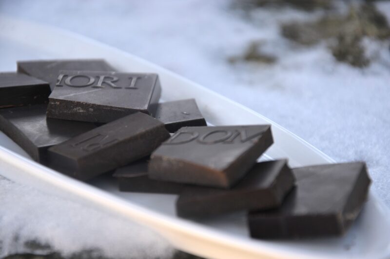 Asfalt, czy wyrafinowana słodycz? – czyli 100% czekolady w czekoladzie