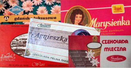 Ku pamięci dawnych czekolad – niezwykła kolekcja Ewy